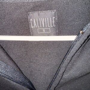 Men's Charcoal Zip-Up Sweater